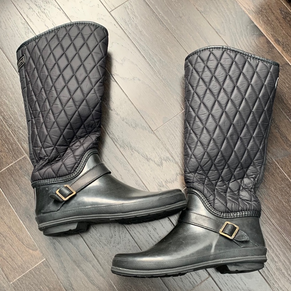SPERRY Topsider Tall Quilted Rainboot